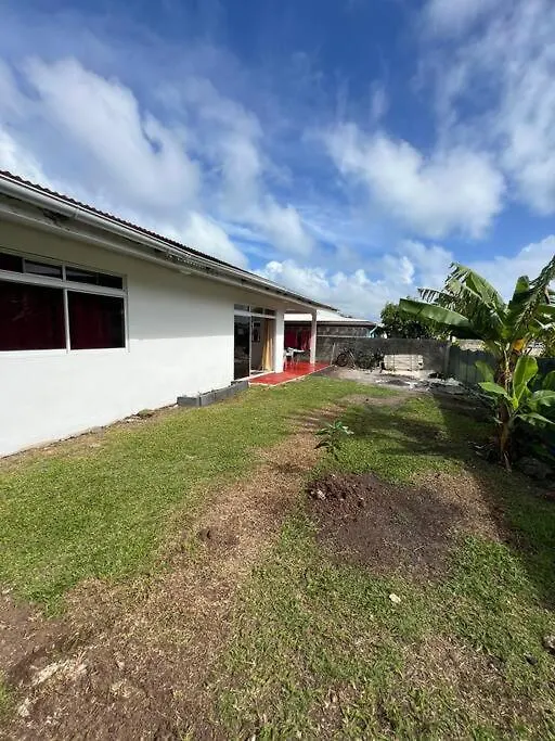 Holiday home Havai House Villa Uturoa French Polynesia